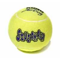 KONG Air Dog Squeaker Medium Tennis Ball